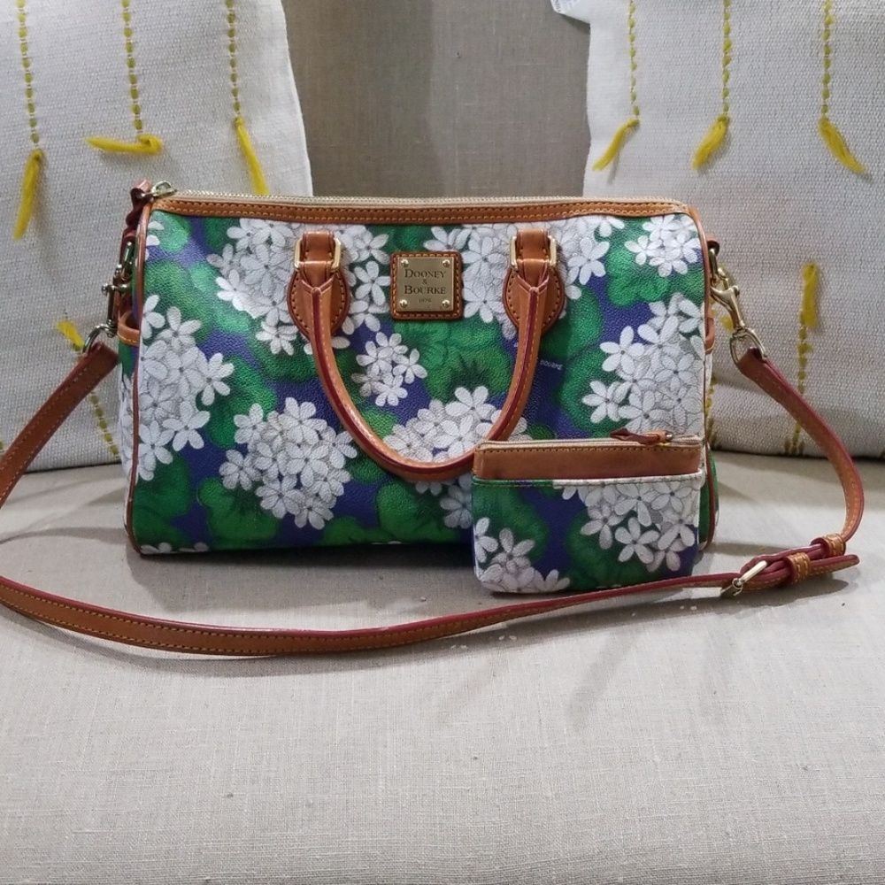 Dooney and Bourke handbag and coin purse